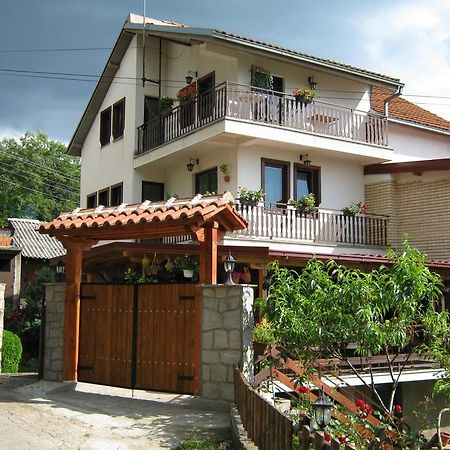 Risto'S Guest House Elshani Buitenkant foto