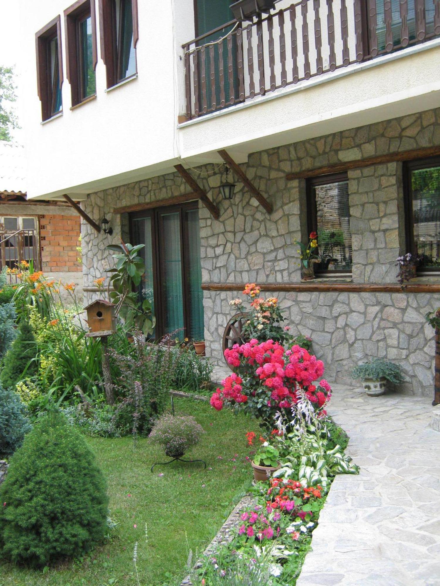 Risto'S Guest House Elshani Buitenkant foto