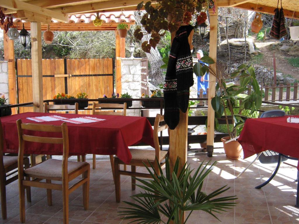 Risto'S Guest House Elshani Buitenkant foto